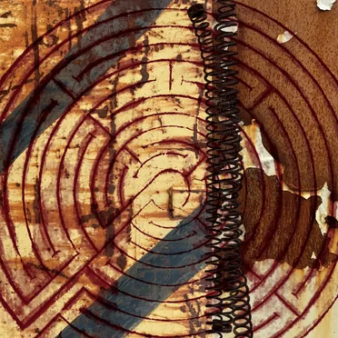 Scrap Metal Labyrinth