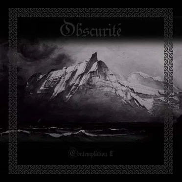 Contemplation II by Obscurité - album cover