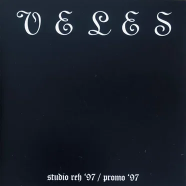 studio reh '97 / promo '97 by Veles - album cover