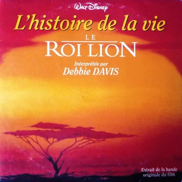 L'histoire de la vie - Le Roi Lion