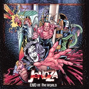 End Of The World by Jendza - album cover