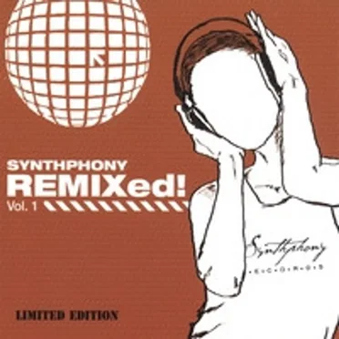 Synthphony Remixed, Volume 1 by Various Artists - album cover