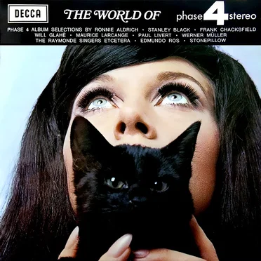 The World of Phase 4 Stereo by Various Artists - album cover