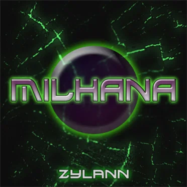 Milhana by Zylann - album cover