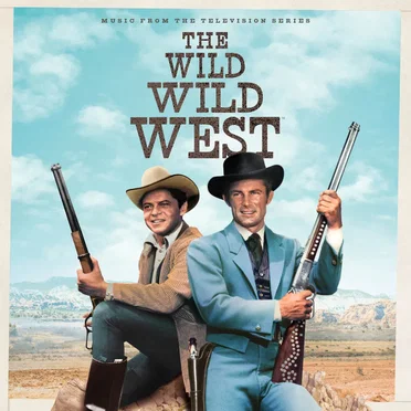 The Wild Wild West - Music from the Television Series by Various Artists - album cover