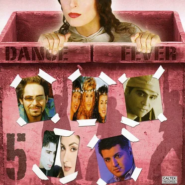 Dance Fever, Vol 5 by Various Artists - album cover
