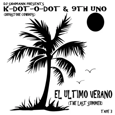 El Ultimo Verano (The Last Summer) by Drugstore Cowboys - album cover