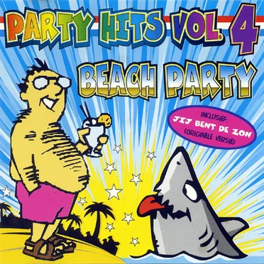 Party Hits, Vol. 4: Beach Party by Various Artists - album cover