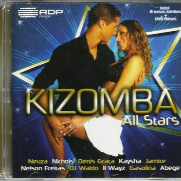 Kizomba All Stars by Various Artists - album cover