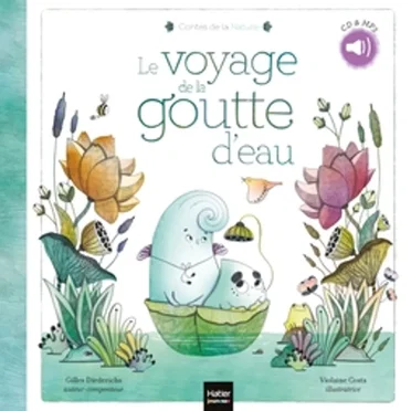 Le Voyage de la goutte d'eau by Gilles Diederichs - album cover