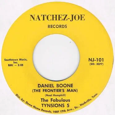Lone Ranger Man / Daniel Boone (The Frontier's Man)