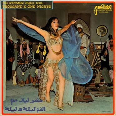 Ten Dynamic Nights from Thousand & One Nights by Georges Yazbek and His Orchestra - album cover