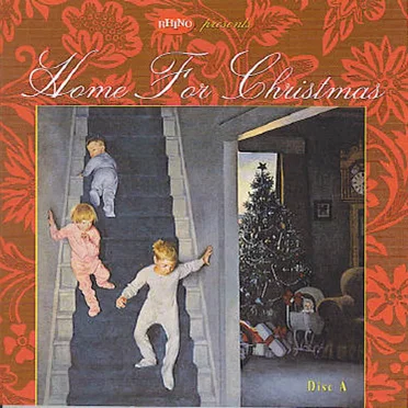 Rhino Presents: Home for Christmas by Various Artists - album cover
