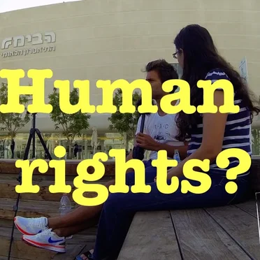 Jung & Naiv #188, „in Israel: Human Rights“ by Tilo Jung - album cover