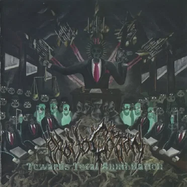 Towards Total Annihilation by Provocation - album cover