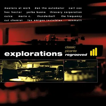 Explorations: Classic Picante Regrooved by Various Artists - album cover