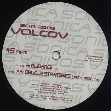 Guidance / Oblique Strategies (Digital remix)
