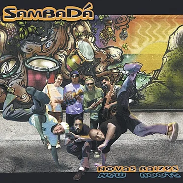 New Roots, Novas Raizes by SambaDá - album cover