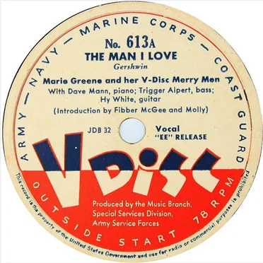 The Man I Love / September Song / Mean to Me by Various Artists - album cover