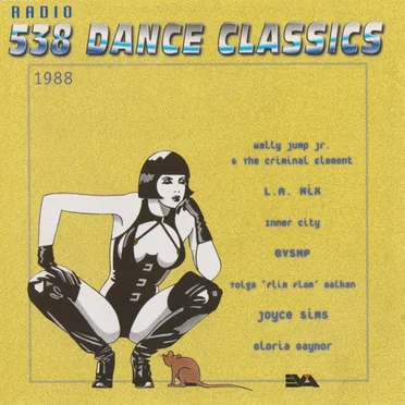 Radio 538 Dance Classics 1988 by Various Artists - album cover