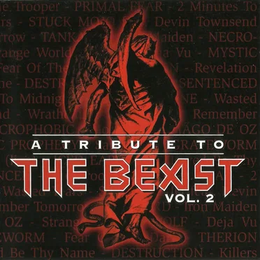 A Tribute to the Beast, Volume 2 by Various Artists - album cover