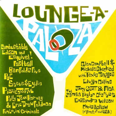 Lounge‐A‐Palooza by Various Artists - album cover