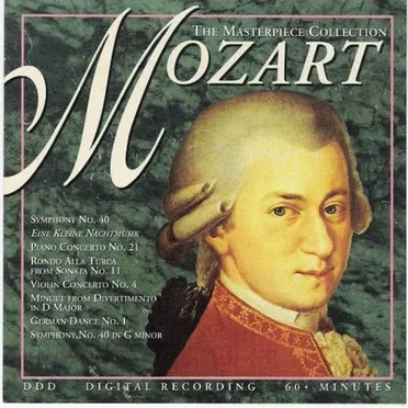 The Masterpiece Collection: Mozart