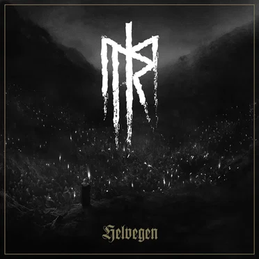 Helvegen by Myr - album cover