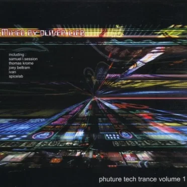 Phuture Tech Trance, Volume 1 by Various Artists - album cover