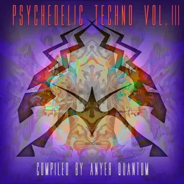 Psychedelic Techno Vol. 3 by Various Artists - album cover