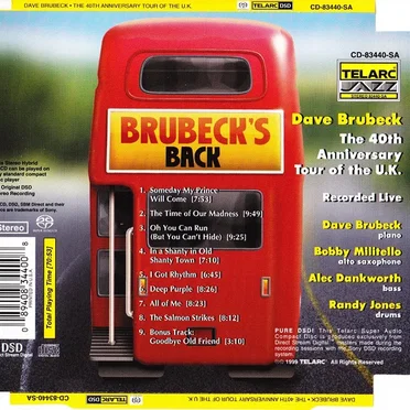 The 40th Anniversary Tour of the U.K.