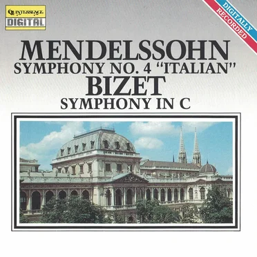 Symphony no. 4 “Italian” / Symphony in C