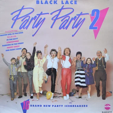 Party Party 2 by Black Lace - album cover