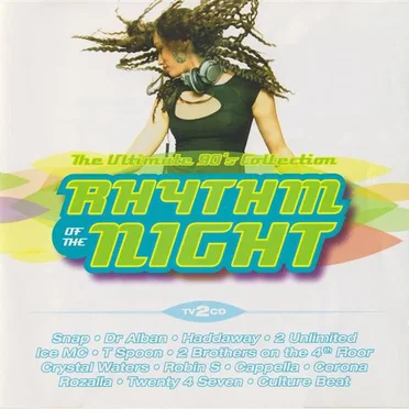 Rhythm of the Night by Various Artists - album cover
