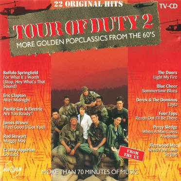 Tour of Duty 2: More Golden Popclassics From the 60’s by Various Artists - album cover