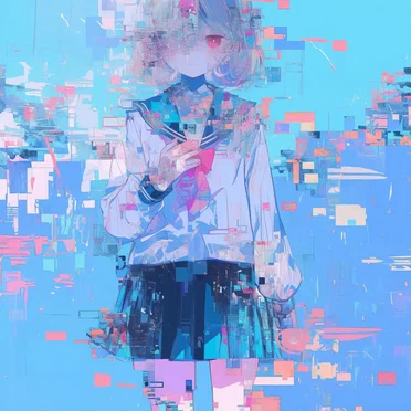 遮断/まばたき