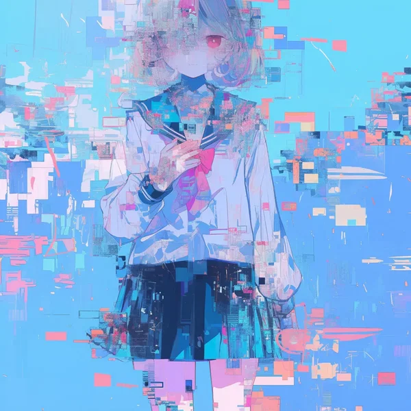 遮断/まばたき