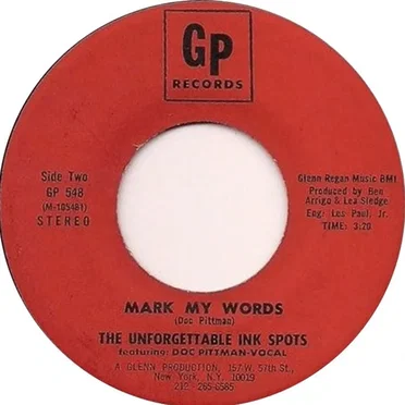 I'm Gonna Make You Mine / Mark My Words