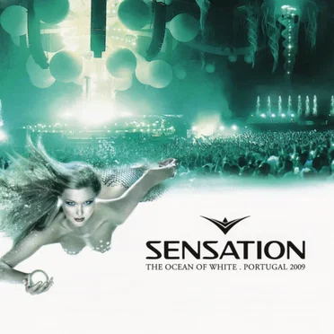 Sensation - The Ocean of White. Portugal 2009 by Various Artists - album cover