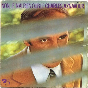 Non, je n’ai rien oublié