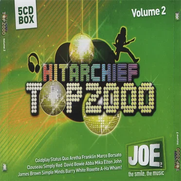 Hitarchief Top 2000, Volume 2 by Various Artists - album cover