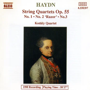 String Quartets, op. 55: No. 1 / No. 2 "Razor" / No. 3
