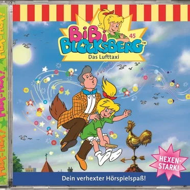 Bibi Blocksberg, Folge 45: Das Lufttaxi by Bibi Blocksberg - album cover