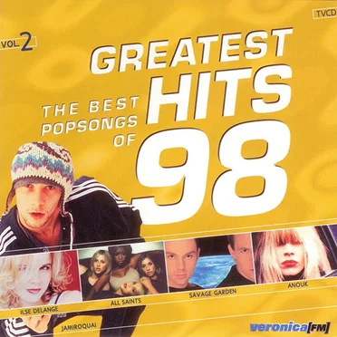 Greatest Hits: The Best Popsongs of 98, Volume 2 by Various Artists - album cover
