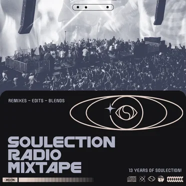 Soulection Radio Mixtape 001: 13 Year Anniversary by Various Artists - album cover