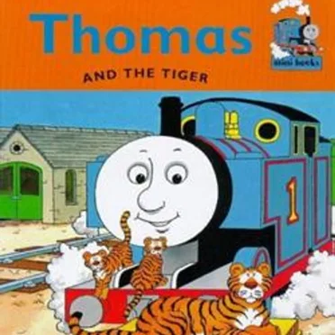 Thomas and The Tiger by Christopher Awdry - album cover