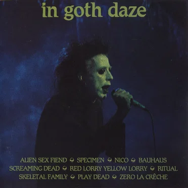 In Goth Daze by Various Artists - album cover
