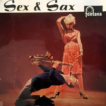 Sex & Sax by Orchester "Rudy's Rockets" - album cover