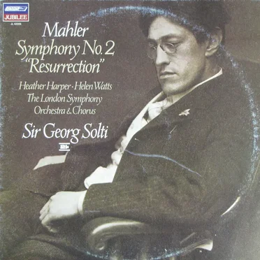 Symphony no. 2 in C minor “Resurrection”