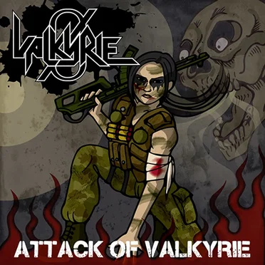 Attack of Valkyrie by Valkyrie Zero - album cover
